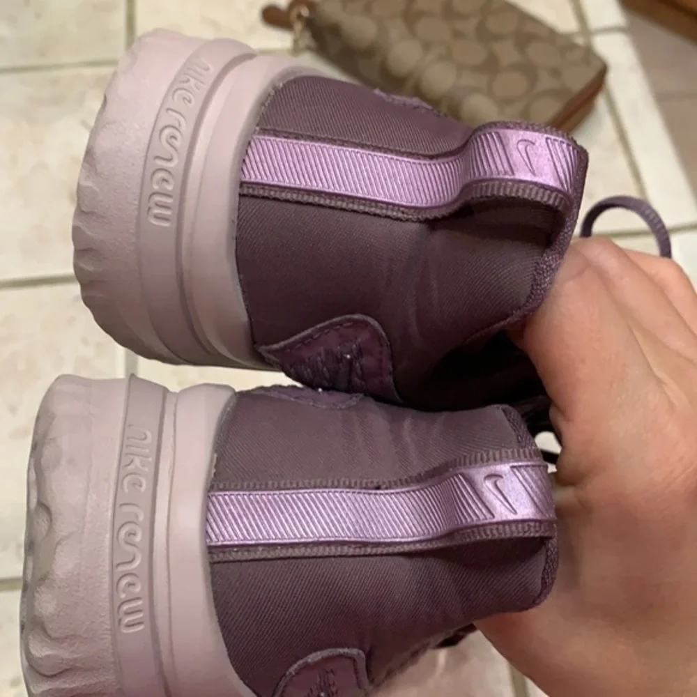 Nike Renew Purple Shoes